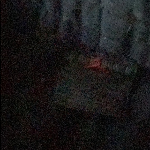 Nike Kids Black Joggers with Red Logo Jordan - Picture 4 of 6